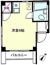 シャンブルＳ  ｜ 東京都北区中十条2丁目（賃貸マンション1R・3階・15.43㎡） その2