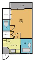 ユアーズ3  ｜ 東京都足立区新田1丁目（賃貸アパート1K・2階・24.89㎡） その2