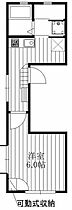 ソレアード  ｜ 東京都北区赤羽3丁目（賃貸マンション1K・2階・23.57㎡） その2