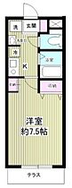 鳩ヶ谷ハウス  ｜ 埼玉県川口市三ツ和1丁目（賃貸アパート1K・2階・23.53㎡） その2