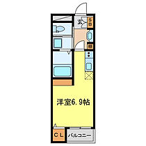 デ・コーニング  ｜ 埼玉県川口市大字里（賃貸アパート1R・2階・20.70㎡） その2