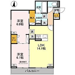 ノーブルパレス芝中田