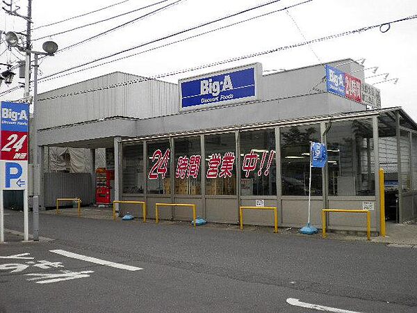 画像24:【スーパー】ビッグ・エー　市川曽谷店 まで1381ｍ