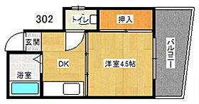 田宮ビル 302 ｜ 千葉県市川市真間2丁目17-13（賃貸マンション1DK・3階・19.27㎡） その2