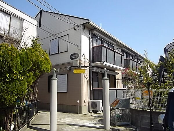 カタンクローバーII 102｜千葉県船橋市本中山2丁目(賃貸アパート2DK・1階・45.00㎡)の写真 その1