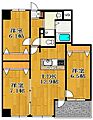 ヴァレンティア3階15.3万円