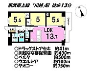 埼玉県川越市新宿町3丁目：物件画像