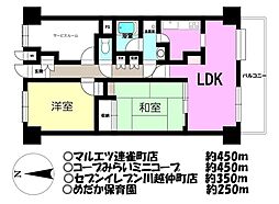 ライオンズマンション本川越第二