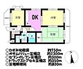 セザール川越笠幡1階400万円