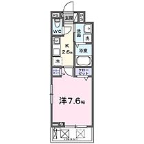 キャッスルサイド　アサヒ 202 ｜ 滋賀県彦根市旭町（賃貸アパート1K・2階・27.02㎡） その2