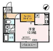 セジュールＳＡＫＡＨＡＮ 202 ｜ 滋賀県彦根市大堀町（賃貸アパート1R・2階・34.68㎡） その2