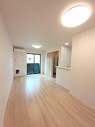 ジュネス・ドミールII 102 1階1LDKの室内