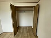 洋室4.5帖クローゼット