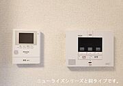 モニター付きインターホン