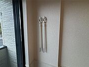 室内物干し