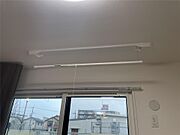 室内物干し