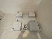室内洗濯機置き場