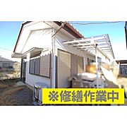 C棟、工事中外観