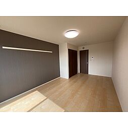 Hack　berry真鍋 201 2階1Kのリビング/ダイニング