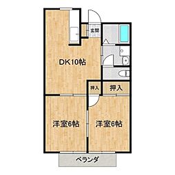 ウッドフラット 101