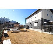 ドッグランです。