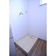 室内洗濯機置場