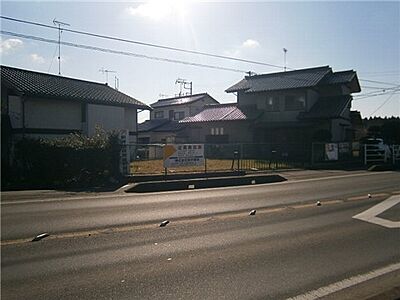 外観：建築条件ございません