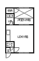 ハンドレッドヴィレッジＤ棟 203 ｜ 北海道旭川市大雪通9丁目（賃貸アパート1LDK・2階・32.17㎡） その2