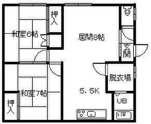 キボーマンション_間取り_0