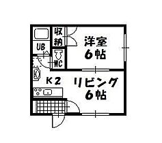 コーポAYA 103 ｜ 北海道旭川市永山六条22丁目（賃貸アパート1DK・1階・29.16㎡） その2