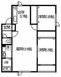 旭川駅 5.3万円