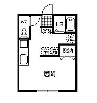 セレノ大通 105 ｜ 北海道名寄市大通北2丁目（賃貸アパート1R・1階・26.91㎡） その2