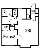 ロイヤルハイツ322B棟 202 ｜ 北海道旭川市永山三条22丁目（賃貸アパート1DK・2階・31.59㎡） その2