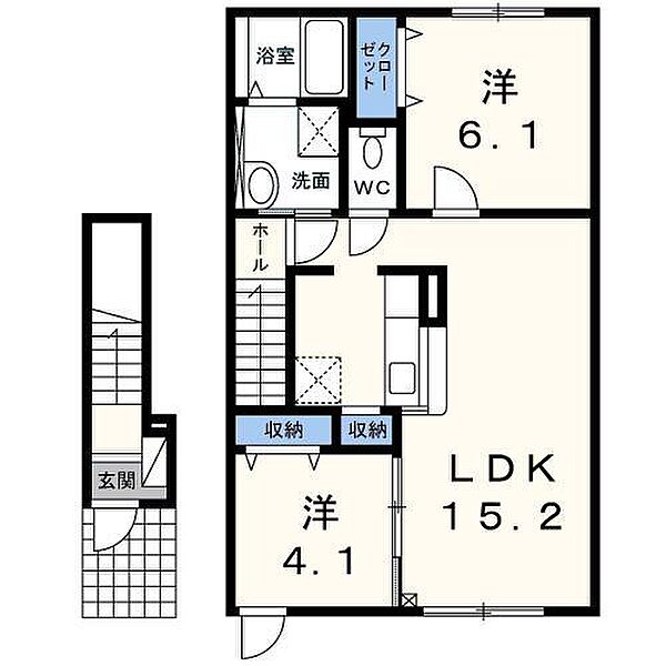 間取：間取り