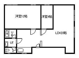 永山2-19　2F住宅