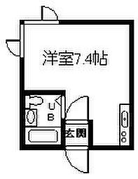 間取図画像 ワンルーム