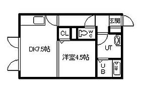 パンプキンハウス  ｜ 北海道名寄市西三条北5丁目（賃貸アパート1DK・1階・32.40㎡） その2