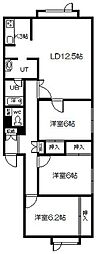 ファレノ 3LDKの間取図画像