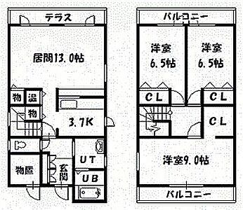 間取り:間取り 間取り:間取り