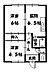 間取り：間取り