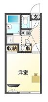 ルーチェ  ｜ 広島県福山市大門町1丁目15-19（賃貸アパート1K・2階・20.28㎡） その2