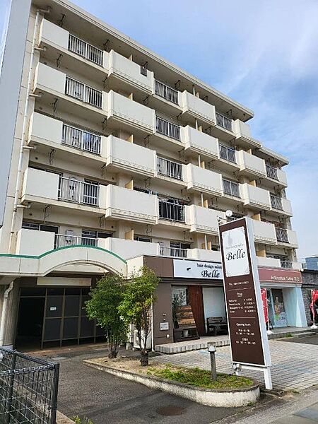 備宝マンション ｜広島県福山市南蔵王町6丁目(賃貸マンション2LDK・4階・66.40㎡)の写真 その1