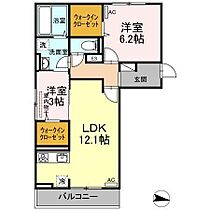 フレッチェ・ボスコＶ（5）  ｜ 広島県福山市神辺町大字川北1525-1（賃貸アパート2LDK・3階・56.67㎡） その2