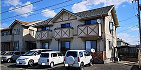 コーポ海  ｜ 岡山県笠岡市美の浜9-14（賃貸アパート1LDK・1階・54.87㎡） その1