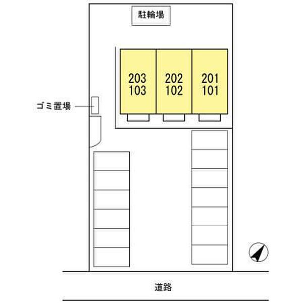 プエルト南蔵王 ｜広島県福山市南蔵王町5丁目(賃貸アパート1LDK・1階・36.66㎡)の写真 その7