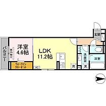 -ｒｅｓｉｄｅｎｃｅ・Ｋ川北  ｜ 広島県福山市神辺町大字川北359-2(番地未定)（賃貸アパート1LDK・3階・41.47㎡） その2