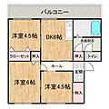 グランmaps春日3階4.6万円