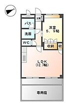 セピアローズ  ｜ 広島県福山市駅家町大字近田333-6（賃貸マンション1LDK・1階・45.63㎡） その2