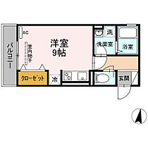 アルエット  ｜ 広島県福山市神辺町大字新徳田516（賃貸アパート1R・2階・26.87㎡） その4