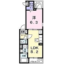 グランディオズＦ  ｜ 広島県福山市南蔵王町5丁目7(詳細未定)（賃貸アパート1LDK・1階・34.08㎡） その2